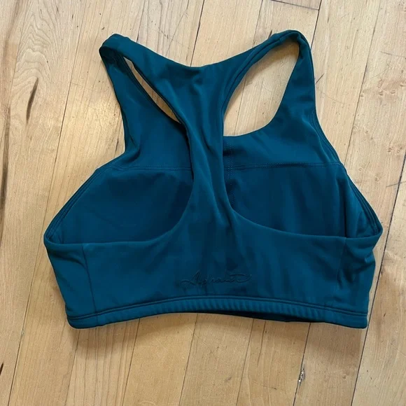 Alphalete pulse sports bra- Teal - Picture 2 of 3